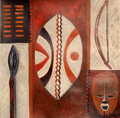 Tulivu, 2007 von Sabira Manek